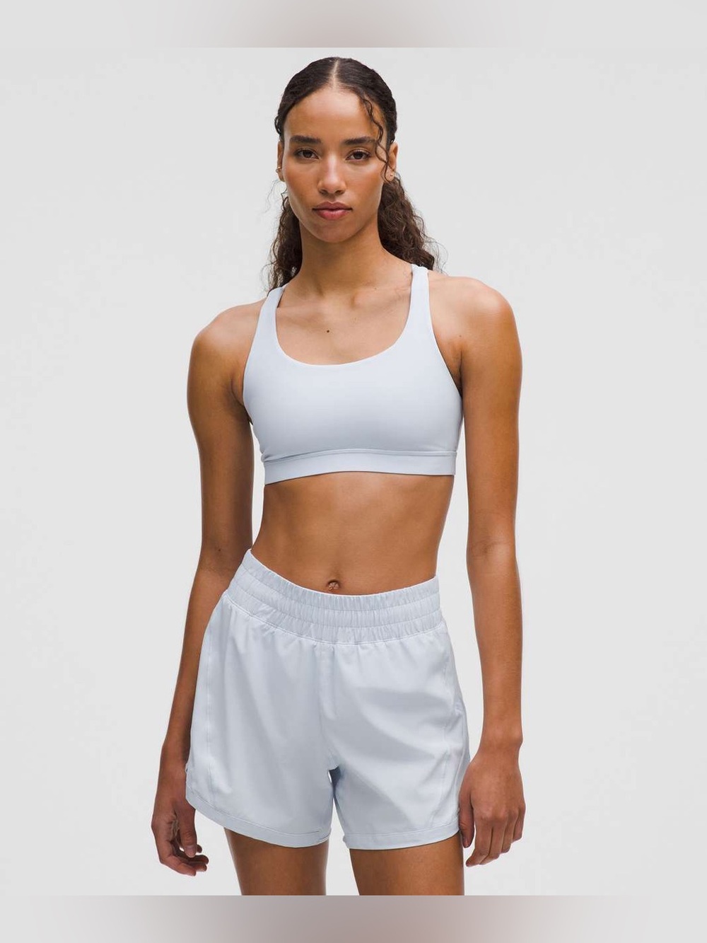 Lululemon Energy Bra size 8 Starch Blue STRH